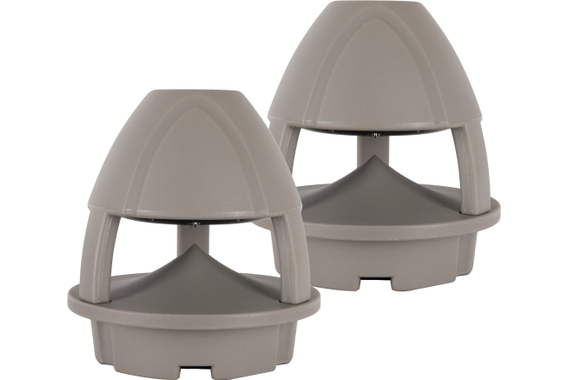 McGrey WPL-660GY BT 360° Outdoor-Lautsprecher mit Bluetooth Paar Grau  - Retoure (Zustand: gut) image 1