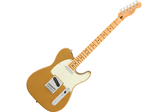 Fender 75th Anniversary Player II Telecaster Aztec Gold image 1