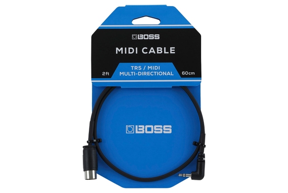 Boss BMIDI-2-35 MIDI Kabel 60 cm image 1