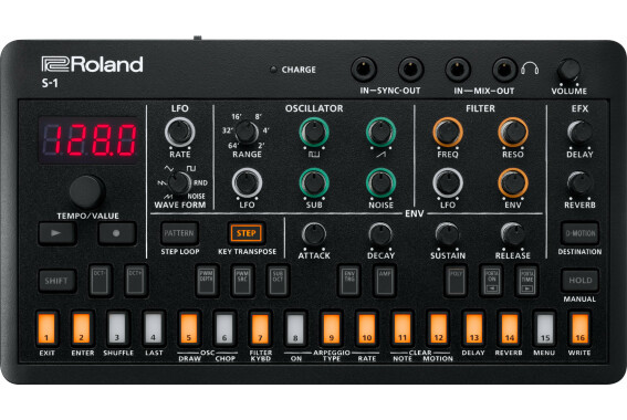 Roland S-1 Aira Compact Tweak Synth  - Retoure (Zustand: sehr gut) image 1