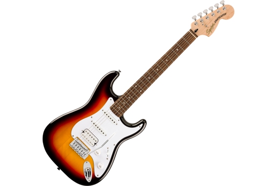 Squier Affinity Series Stratocaster Junior HSS 3-Color Sunburst  - Retoure (Zustand: sehr gut) image 1