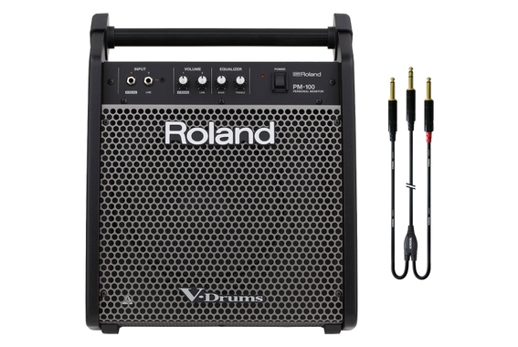 Roland PM-100 Personal Drum Monitor Set inkl. Kabel image 1