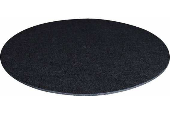 Dynavox PM2 Slipmat Schwarz image 1