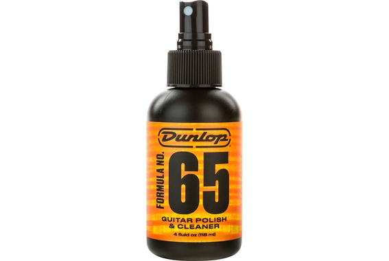 Dunlop Formula 65 Cleaner & Polish 118 ml image 1