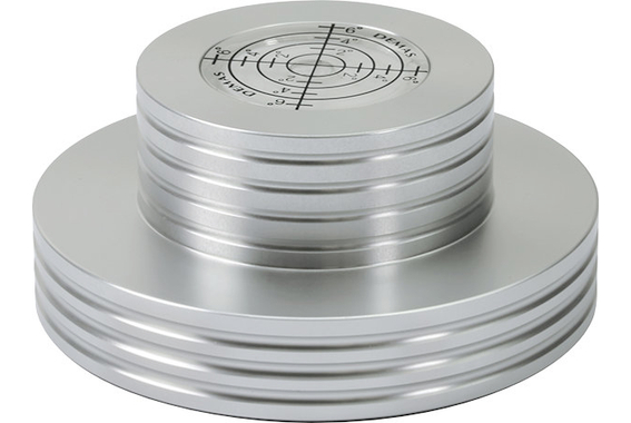 Dynavox PST300 Estabilizador Para Tocadiscos Plateado image 1