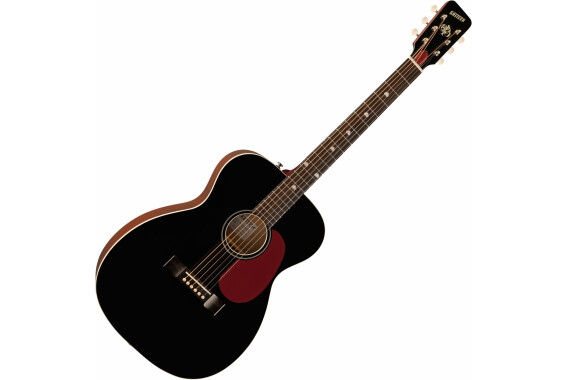 Gretsch Nick 13 Outlaw Heart Black image 1