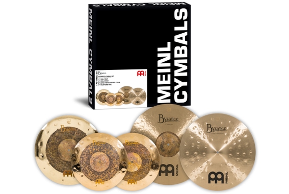 Meinl Byzance Assorted Cymbal Set image 1
