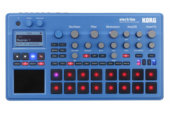 Korg Electribe 2 Blue image 1