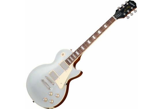 Epiphone Les Paul Standard 60s Silver Mist image 1