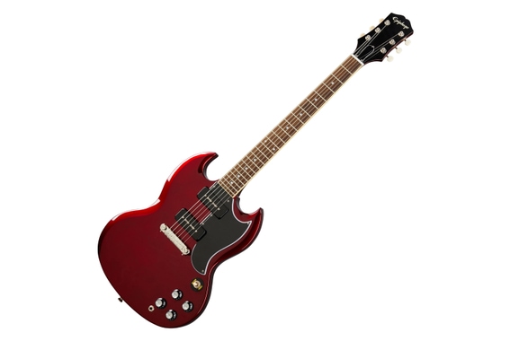 Epiphone SG Special P-90 Sparkling Burgundy  - 1A Showroom Modell (Zustand: wie neu, in OVP) image 1