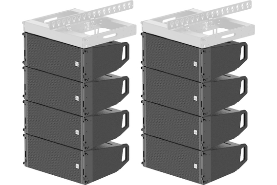 Pronomic XANA Line Array Stereo Quad Set image 1