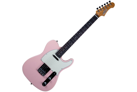 Jet Guitars JT-300 E-Gitarre Burgundy Pink image 1