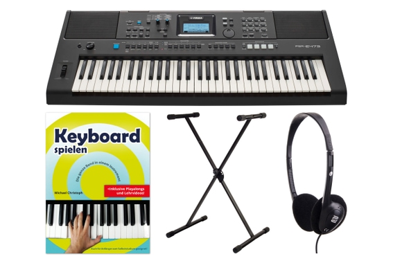 Yamaha PSR-E473 Keyboard Set image 1