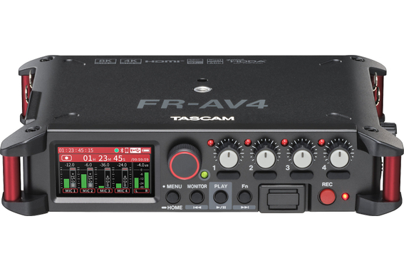 Tascam FR-AV4 image 1
