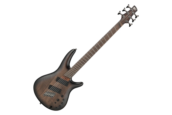 Ibanez SRC6MS-BLL E-Bass Black Stained Burst image 1