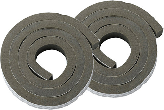 Tama MBSP2 Bass Drum Anneaux D'Amortissement 2 Pièces image 1