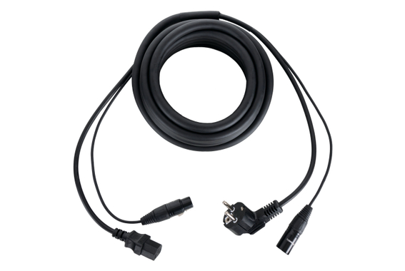 Pronomic Stage EUIECD-5 hybride kabels connexie/DMX image 1