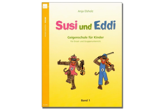 Susi + Eddi Geigenschule Band 1 image 1