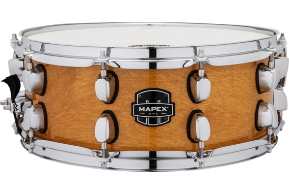 Mapex MPX Hybrid Snare Drum 14"x5,5" Gloss Natural image 1