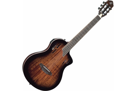 Ortega TourPlayer Deluxe Acacia Burst  - Retoure (Zustand: gut) image 1