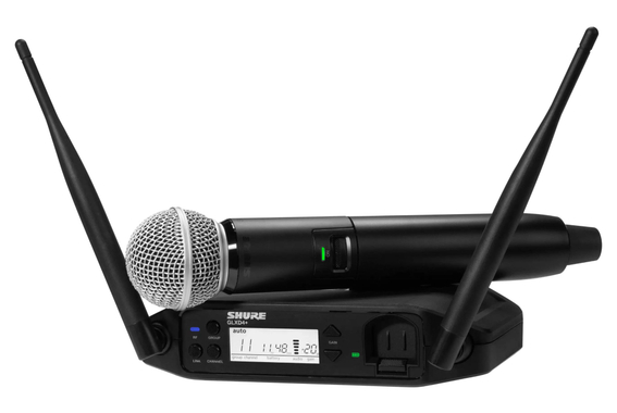 Shure GLXD24+/SM58 Z4 Funksystem  - Retoure (Zustand: wie neu) image 1