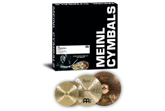 Meinl Artist's Choice Mike Johnston Cymbal Set image 1