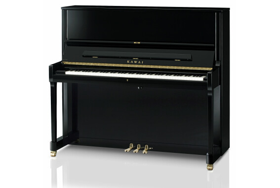 Kawai K-500 E/P Klavier Schwarz Hochglanz  - 1A Showroom Modell (Zustand: wie neu, in OVP) image 1