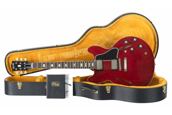 Gibson 1964 ES-335 Reissue VOS Sixties Cherry image 1