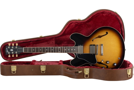 Gibson ES-335 Lefthand Vintage Burst image 1