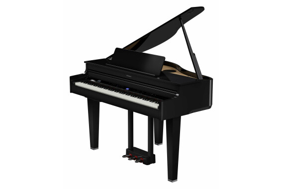 Roland GP-6 Digital Piano Schwarz Hochglanz  - 1A Showroom Modell (Zustand: wie neu, in OVP) image 1