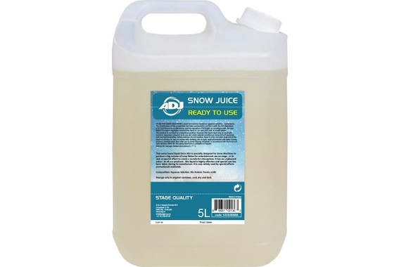 ADJ Snow Juice Schneefluid 5L image 1