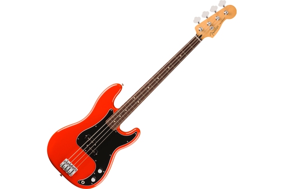 Fender Player II Precision Bass RW Coral Red image 1