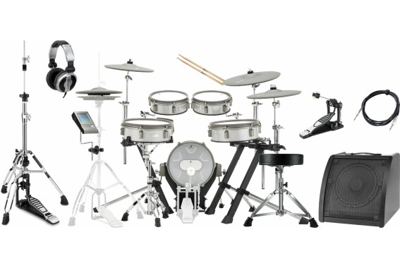 Efnote 3B E-Drum Kit Live Set image 1