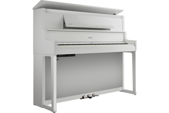 Roland LX9-PW E-Piano Weiß Hochglanz image 1