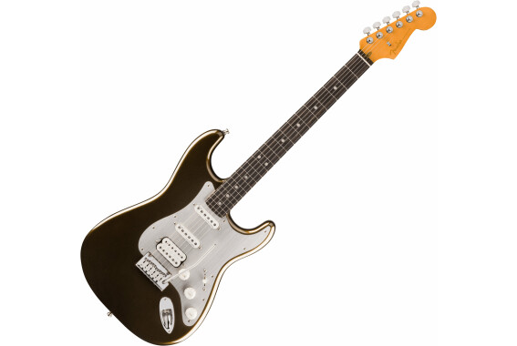 Fender American Ultra II Stratocaster HSS Texas Tea image 1