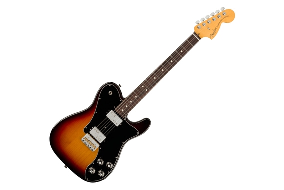 Fender American Professional II Telecaster Deluxe RW 3-Color Sunburst image 1
