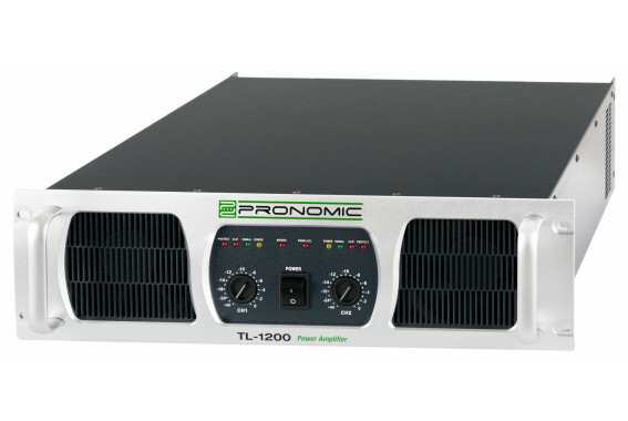 Pronomic TL-1200 Endstufe 2x 2400 Watt  - Retoure (Zustand: wie neu) image 1