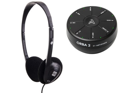 Artiphon Orba 2 Set mit Kopfhörer image 1