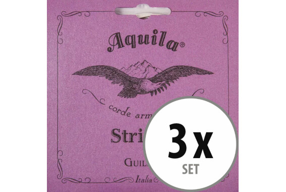 Aquila 96C Guitarlele Saiten 3x Set image 1