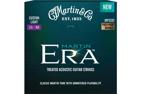 Martin MP535T Era Premium 11-52 Snaren Costum Light image 1