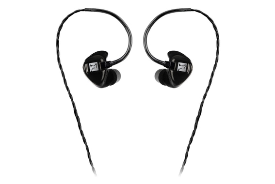 Hörluchs HL4100 In-Ear Hörer Schwarz  - Aussteller (Zustand: sehr gut) image 1
