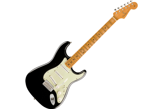 Fender Vintera II Road Worn '60s Stratocaster Black  - Retoure (Zustand: sehr gut) image 1