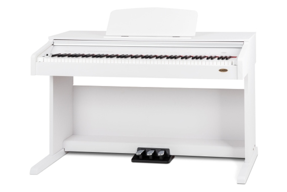 Classic Cantabile DP-210 WM E-Piano weiß matt  - Retoure (Zustand: gut) image 1