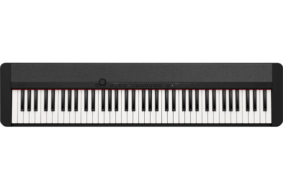 Casio CT-S1BK-76 Casiotone Keyboard Schwarz  - 1A Showroom Modell (Zustand: wie neu, in OVP) image 1