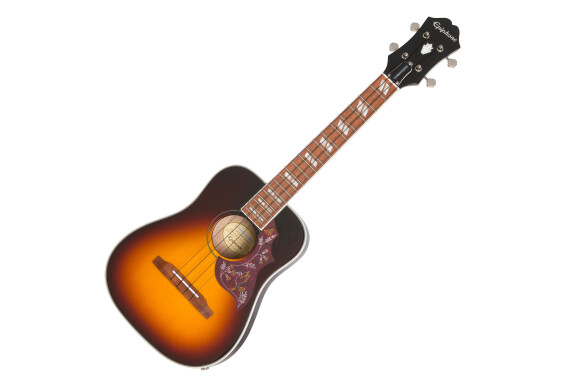 Epiphone Hummingbird Ukulele Tenor Tobacco Sunburst  - Retoure (Zustand: gut) image 1