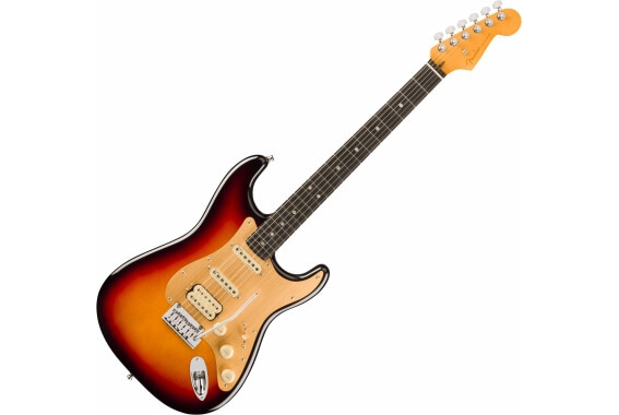 Fender American Ultra II Stratocaster HSS Ultraburst image 1