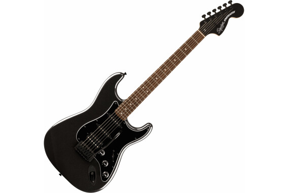 Squier FSR Affinity Series Stratocaster HSS Metallic Black image 1