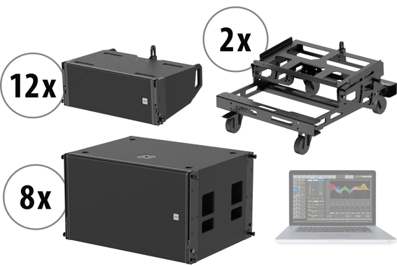Pronomic XANA Set Line Array Encastré image 1