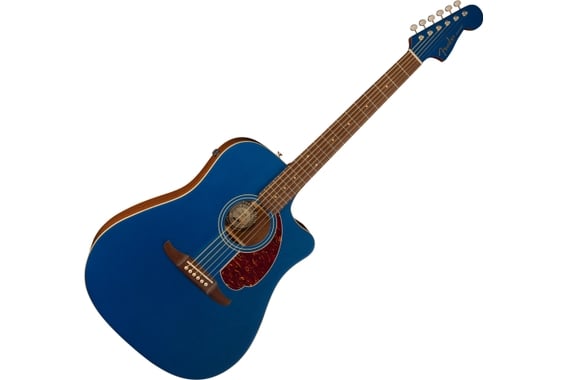 Fender Redondo Player Lake Placid Blue image 1