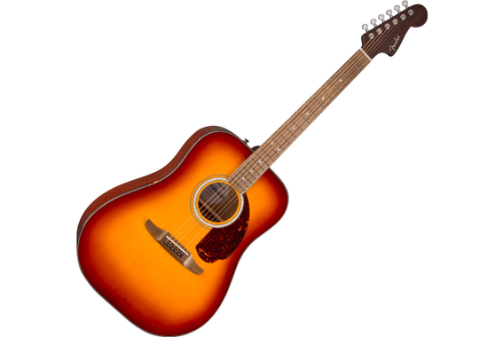 Fender California Deluxe Redondo Sienna Sunburst image 1